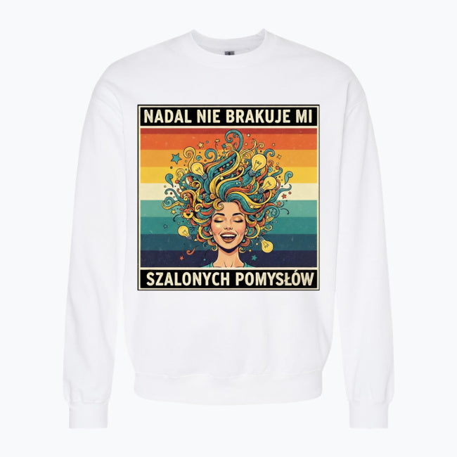 Bluza damska - Szalone pomysły