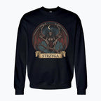 Bluza męska z nadrukiem - Strzyga - Mitologia słowiańska