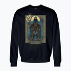 Bluza męska z nadrukiem - Cu Roi - Mitologia celtycka