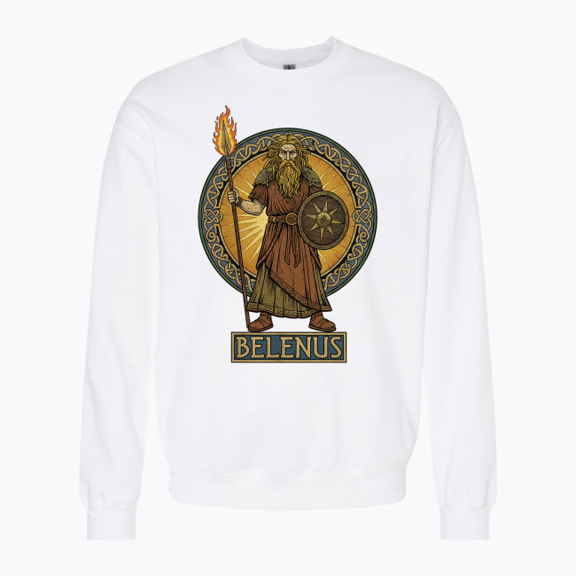 Bluza męska z nadrukiem - Belenus- Mitologia celtycka