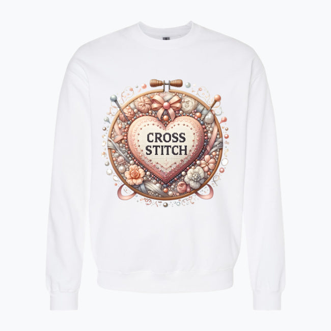 Bluza damska - Cross stitch