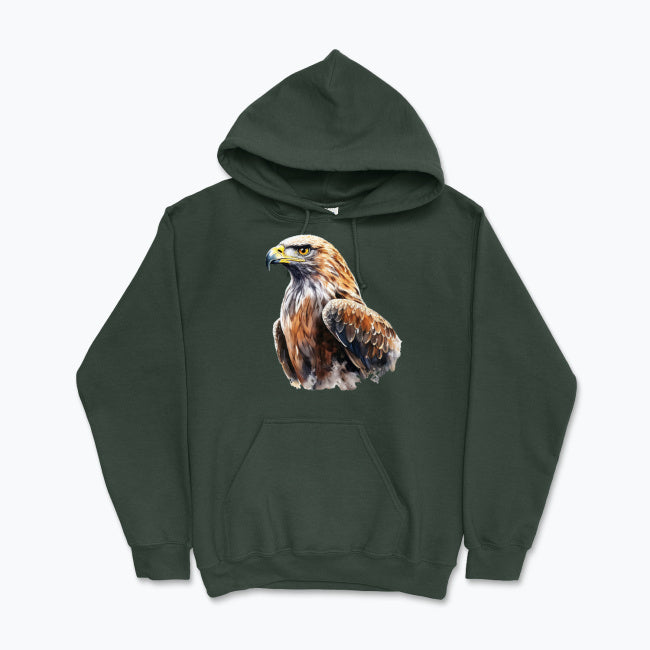 Bluza męska z kapturem - Orzeł