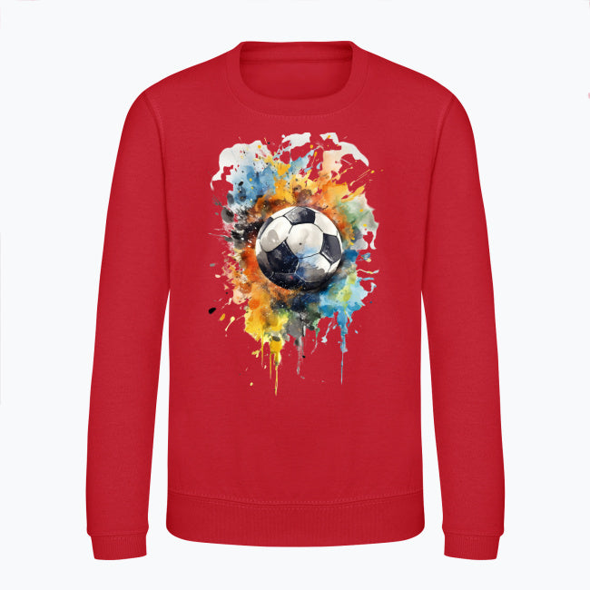 Bluza dziecięca - Piłka w kolorach