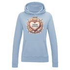 Damska bluza z kapturem - Cross stitch