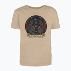 T-shirt męski z nadrukiem - Strzyga - Mitologia słowiańska