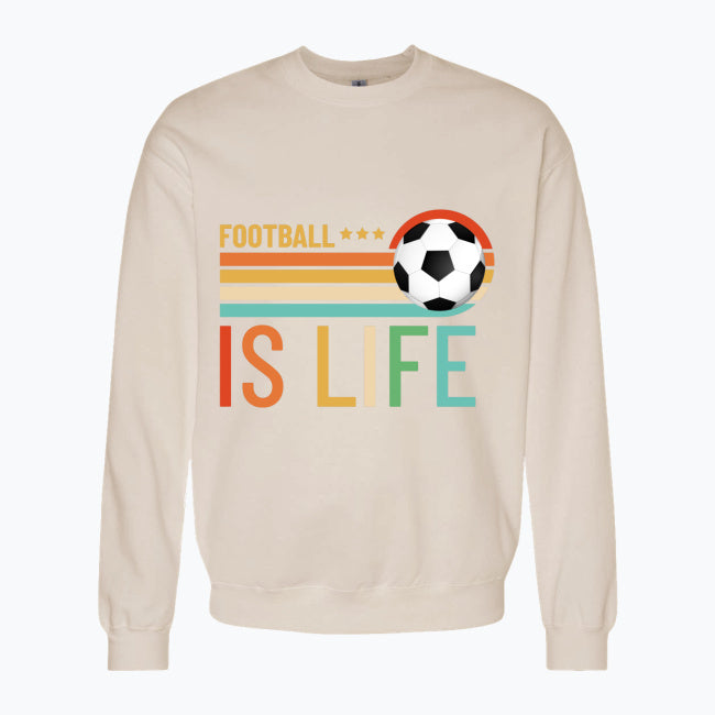 Bluza męska - Football is life