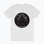 Męska koszulka V-neck - Czarnobóg - Mitologia słowiańska