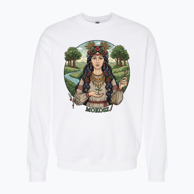 Bluza damska z nadrukiem - Mokosz - Mitologia słowiańska