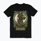 Męska koszulka V-neck - Dagda - Mitologia celtycka