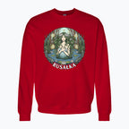 Bluza damska z nadrukiem - Rusałka - Mitologia słowiańska