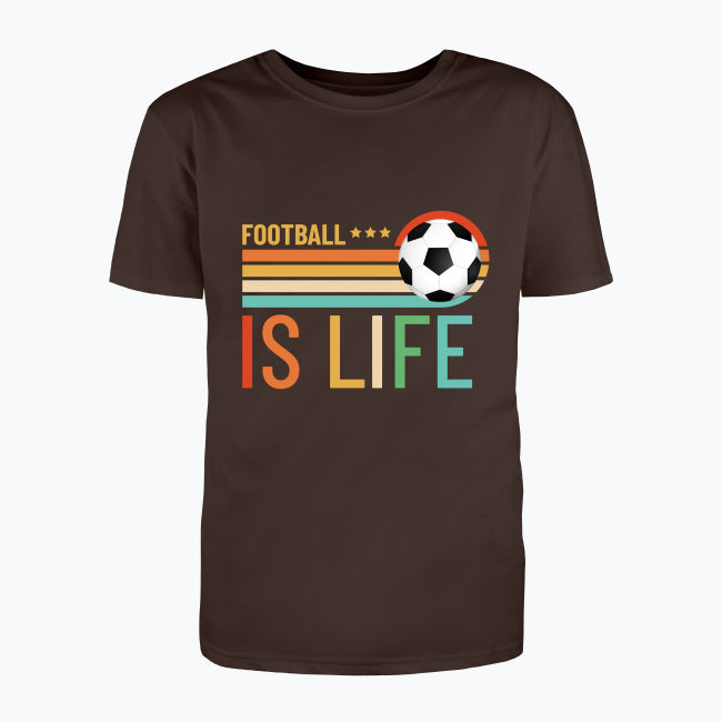 Koszulka męska - Football is life