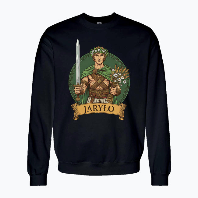 Bluza męska z nadrukiem - Jaryło - Mitologia słowiańska