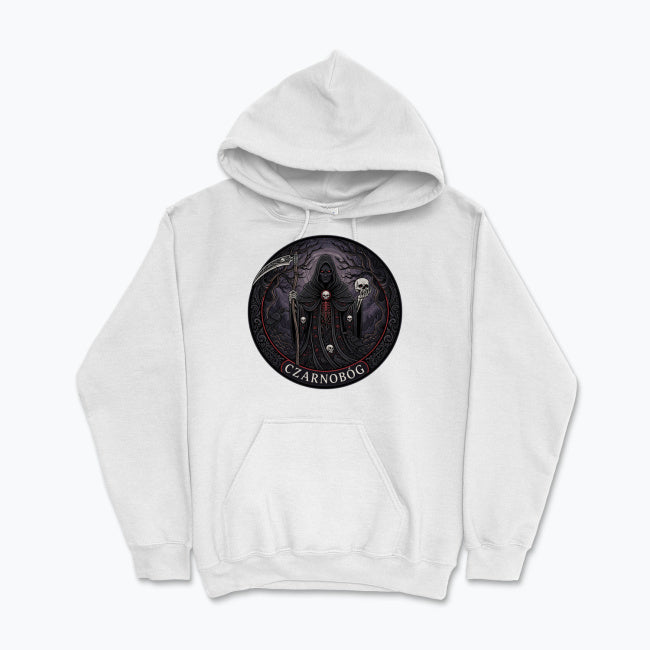 Bluza męska z kapturem - Czarnobóg - Mitologia słowiańska