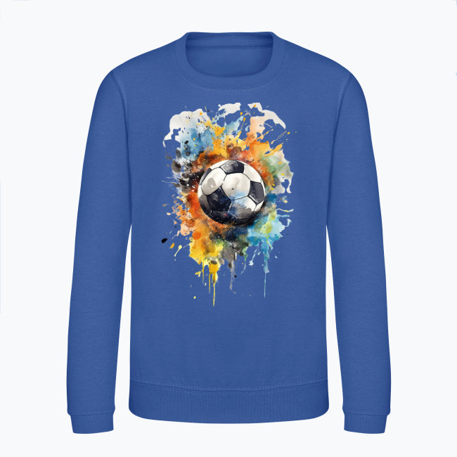 Bluza dziecięca - Piłka w kolorach