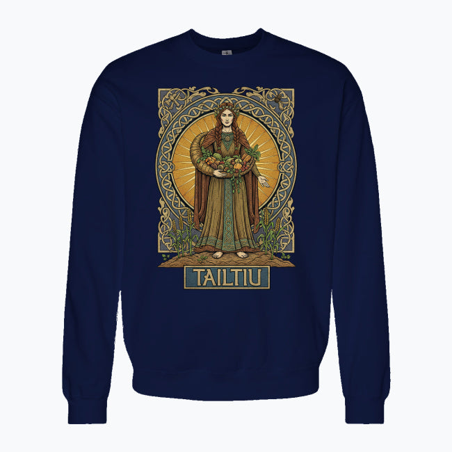 Bluza damska z nadrukiem - Tailtiu - Mitologia Celtycka