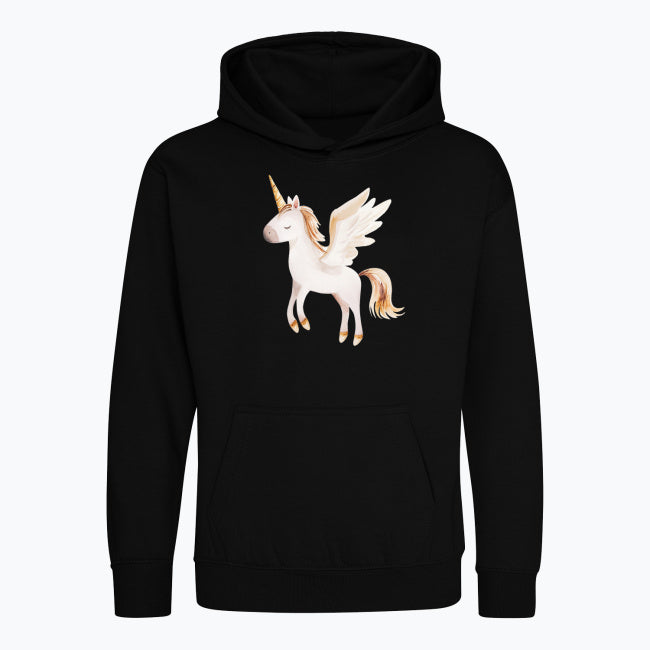 Bluza dziecięca z kapturem - Jednorożec
