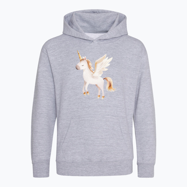 Bluza dziecięca z kapturem - Jednorożec