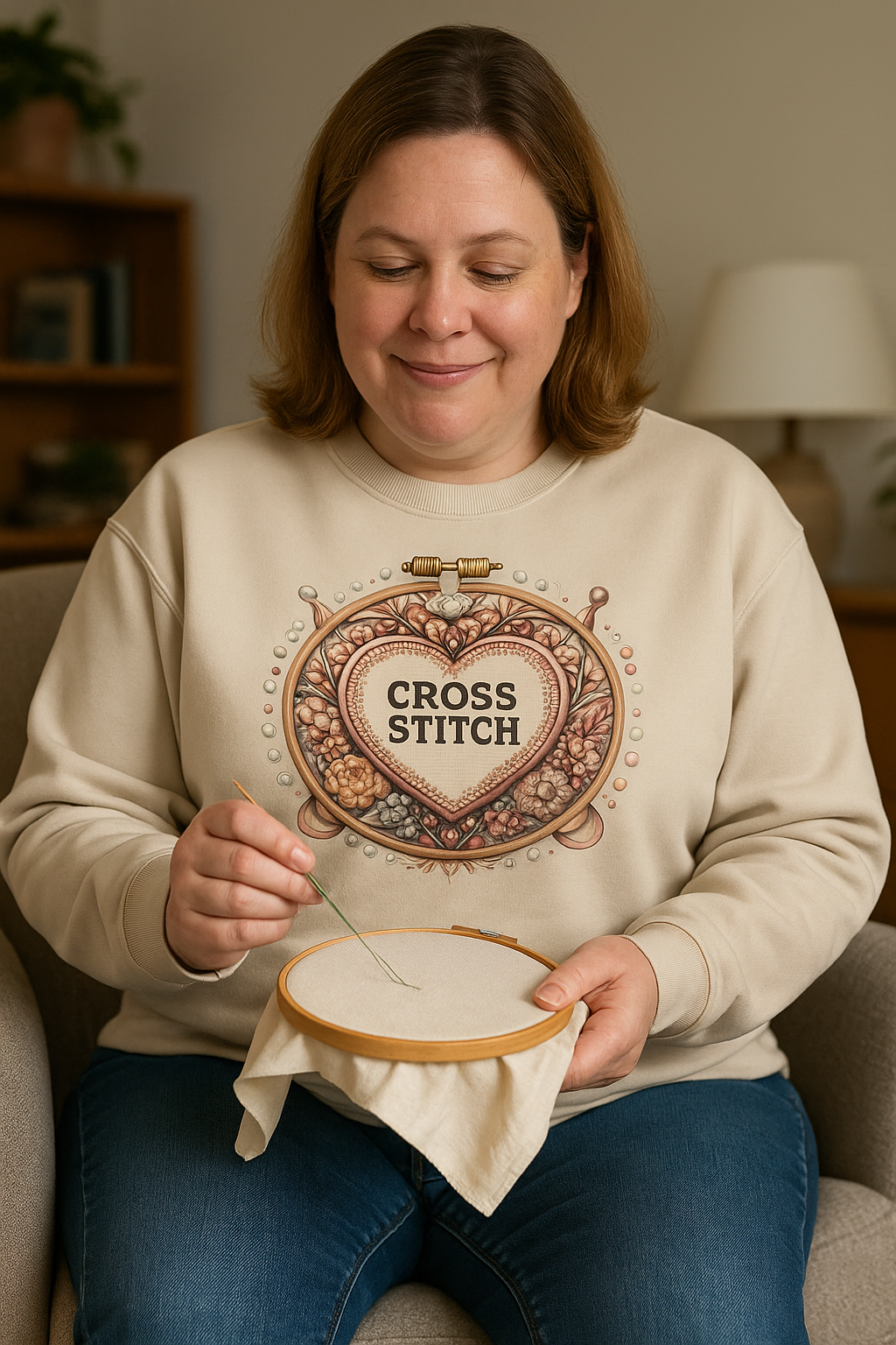 Bluza damska - Cross stitch