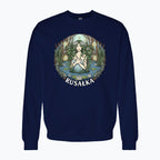 Bluza damska z nadrukiem - Rusałka - Mitologia słowiańska