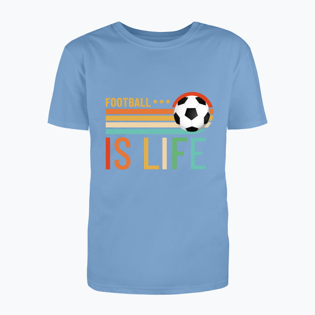 Koszulka męska - Football is life