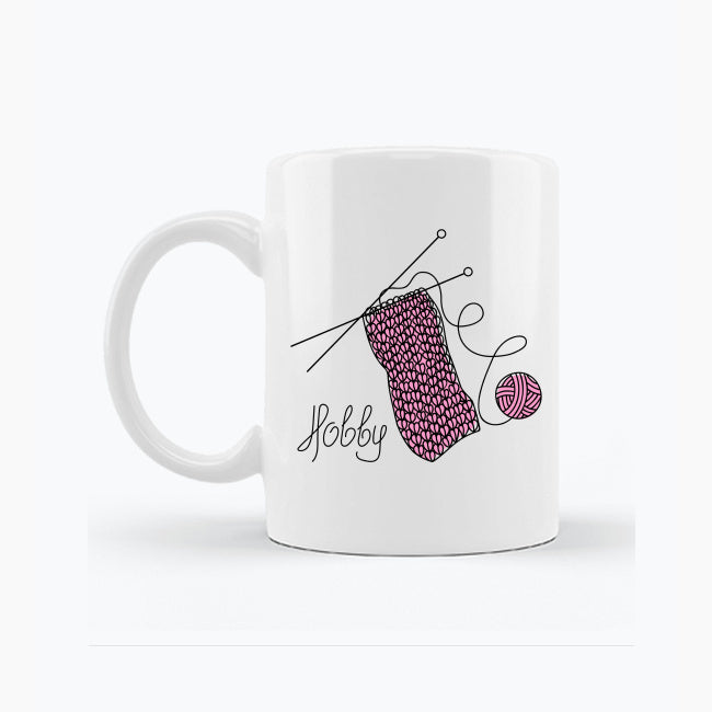 Kubek - Włóczkowe Hobby