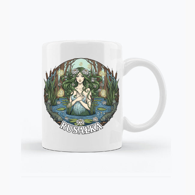 Kubek z nadrukiem -  Rusałka - Mitologia słowiańska