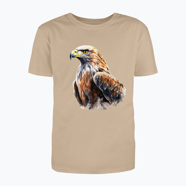 T-shirt męski z nadrukiem - Orzeł