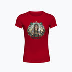 Koszulka damska z nadrukiem - Rodzanica - Mitologia słowiańska