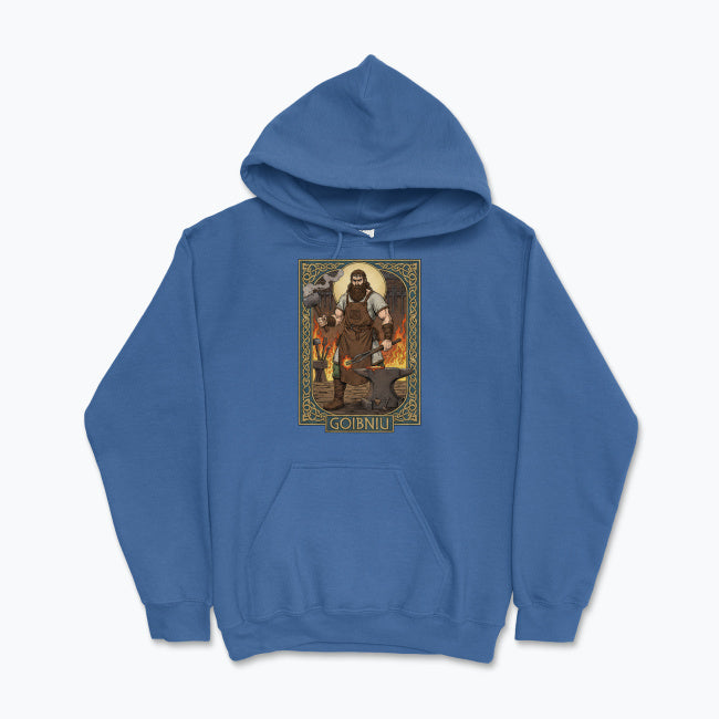 Bluza męska z kapturem - Goibniu - Mitilogia celtycka
