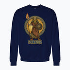 Bluza męska z nadrukiem - Belenus- Mitologia celtycka