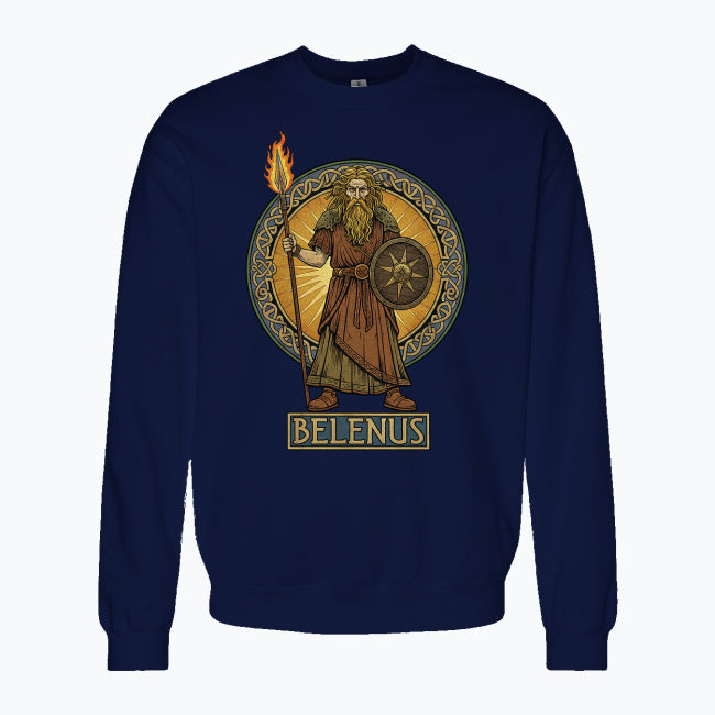 Bluza męska z nadrukiem - Belenus- Mitologia celtycka