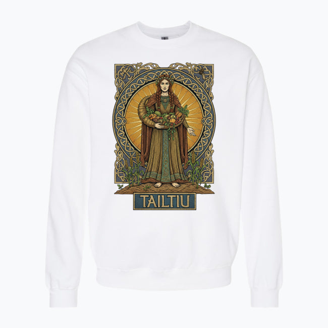 Bluza damska z nadrukiem - Tailtiu - Mitologia Celtycka