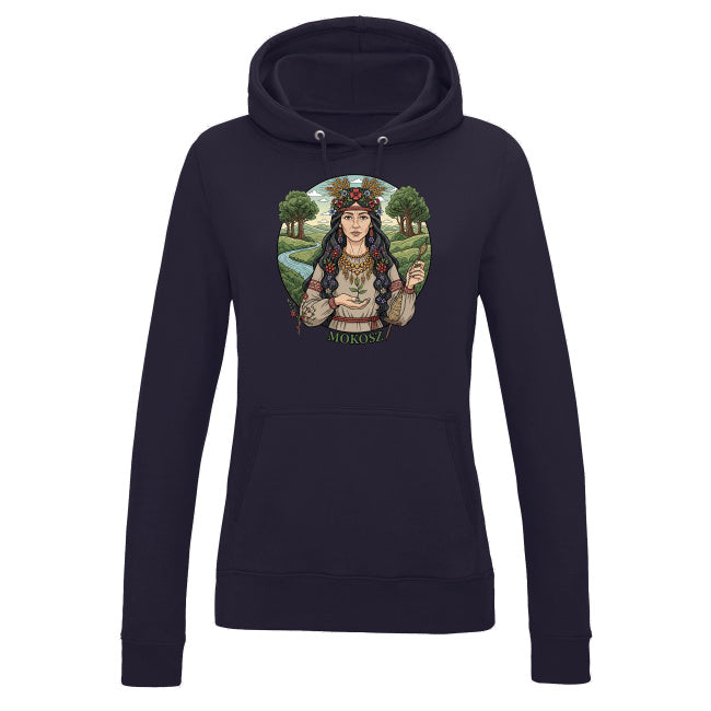 Damska bluza z kapturem - Mokosz - Mitologia słowiańska
