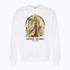 Bluza damska z nadrukiem - Amateraus - Mitologia Japońska