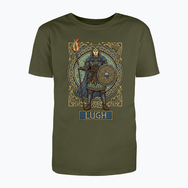 T-shirt męski - Lugh - Mitologia celtycka