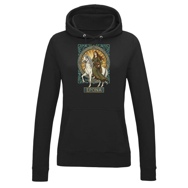 Damska bluza z kapturem - Epona - Mitologia celtycka