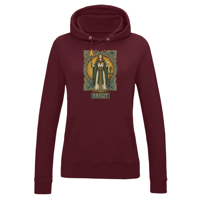 Damska bluza z kapturem - Brigit - Mitologia celtycka
