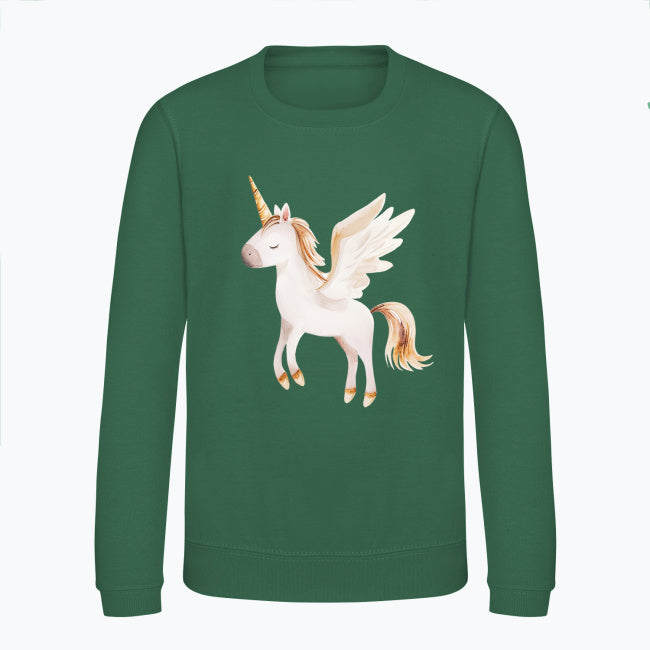 Bluza dziecięca z nadrukiem - Jednorożec
