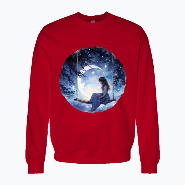 Bluza damska - Księżycowa huśtawka