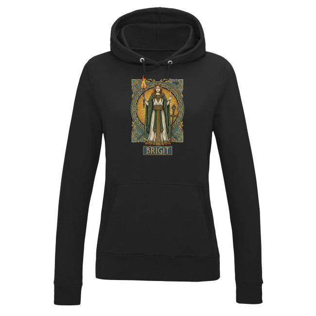 Damska bluza z kapturem - Brigit - Mitologia celtycka