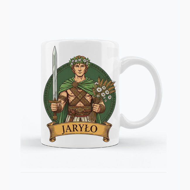 Kubek z nadrukiem - Jaryło - Mitologia słowiańska
