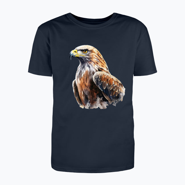 T-shirt męski z nadrukiem - Orzeł
