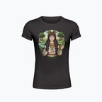 T-shirt damski z nadrukiem - Mokosz - Mitologia słowiańska