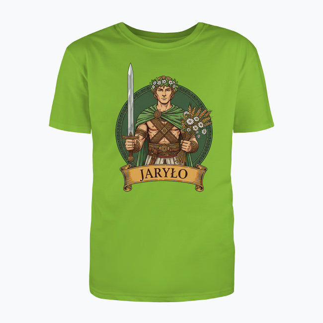 T-shirt męski z nadrukiem - Jaryło - Mitologia słowiańska
