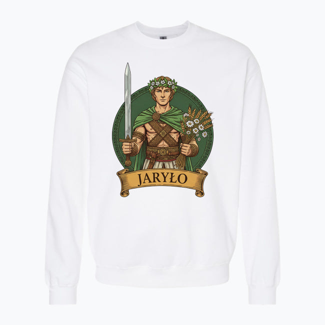 Bluza męska z nadrukiem - Jaryło - Mitologia słowiańska