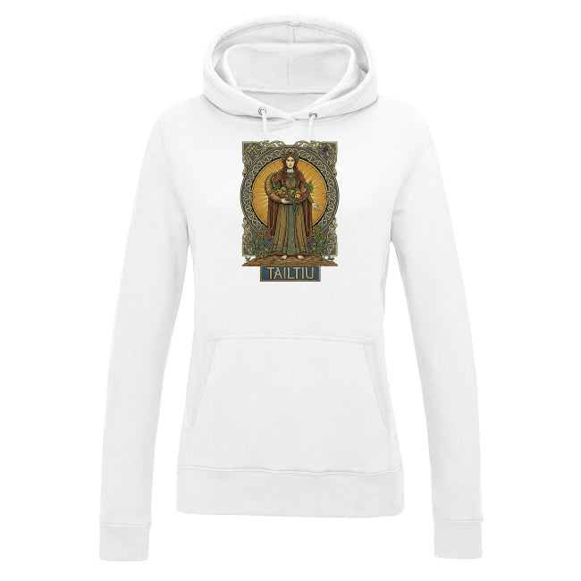 Damska bluza z kapturem - Tailtiu - Mitologia celtycka