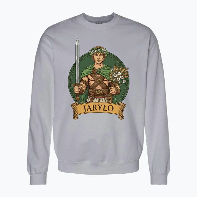 Bluza męska z nadrukiem - Jaryło - Mitologia słowiańska