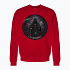 Bluza męska z nadrukiem - Czarnobóg - Mitologia słowiańska