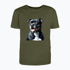 Koszulka męska z nadrukiem - Staffordshire Bull Terrier