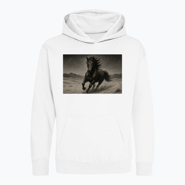 Bluza z kapturem -  Koń w galopie